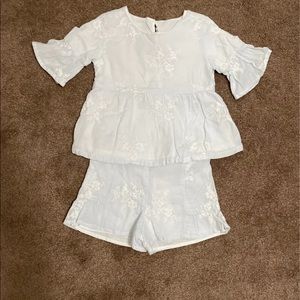Janie and Jack 2t matching set